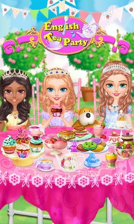 灰姑娘小公主的下午茶 - 兒童甜品制作和女生服裝化妝游戲截图8