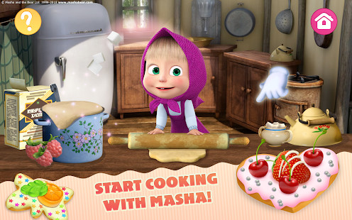 Masha and the Bear Child Games: Cooking Adventure截图10