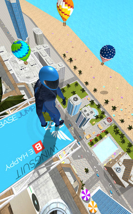 Base Jump Wing Suit Flying截图1