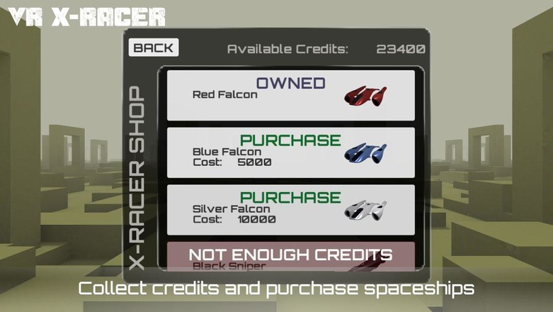 VR X-Racer - Aero Racing Games截图4