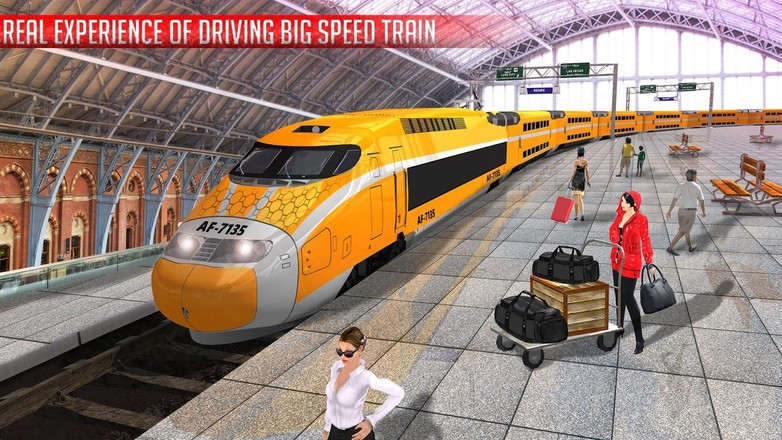 城市火车模拟器：火车驾驶游戏2018截图6