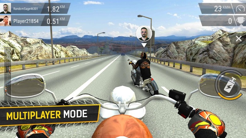 Moto Racing 3D截图1