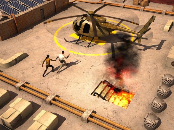 Fire Escape Story 3D截图2