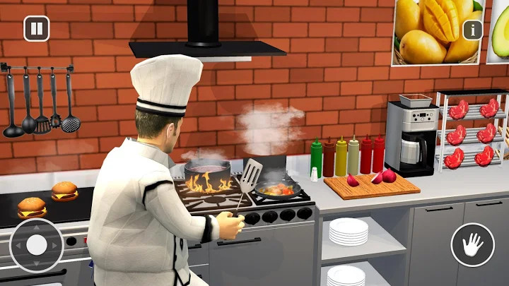 Cooking Spies Food Simulator Game截图6