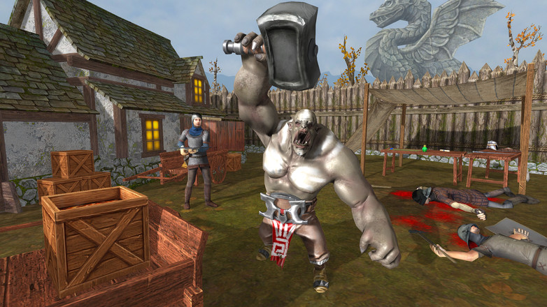 The Hammer - Ultimate Brute Simulator截图3