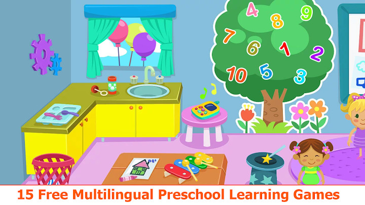 Kiddos in Kindergarten - Free Games for Kids截图6