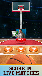 Basketball Rivals: Online Game截图5