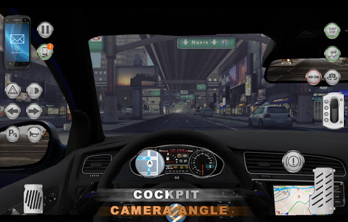Amazing Taxi Simulator V2 2019截图3