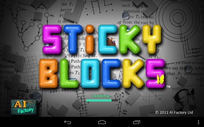 Sticky Blocks Sliding Puzzle截图9