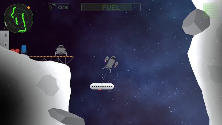 Lunar Rescue Mission: Spaceflight Simulator截图1