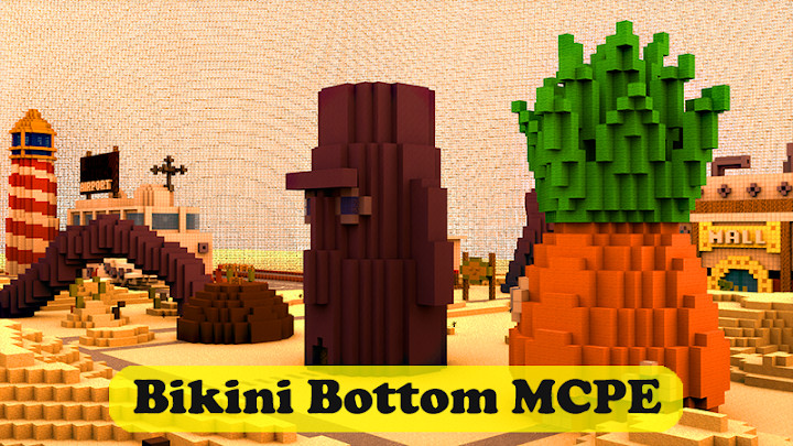 Bikini Bottom Minecraft截图2