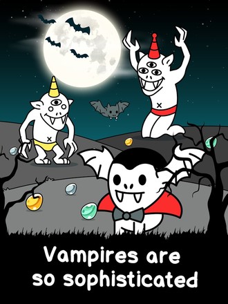 Vampire Evolution - Make Spooky Mutant Monsters截图7
