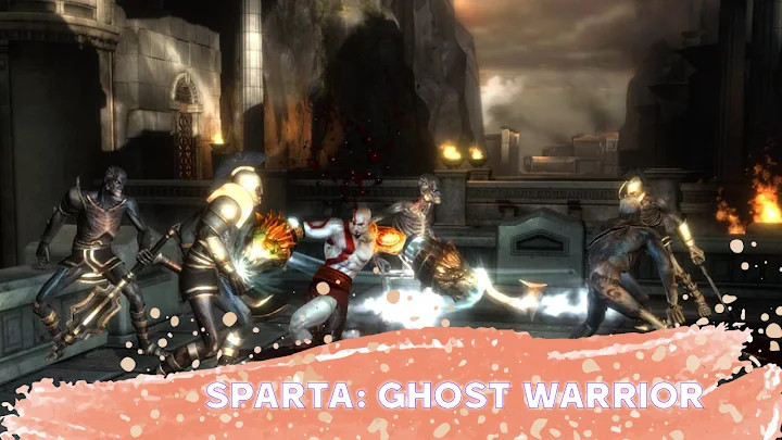 SPARTA WARRIOR: Ghost of War截图3