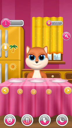 My Talking Cat Sofy - Virtual Pet Game截图1