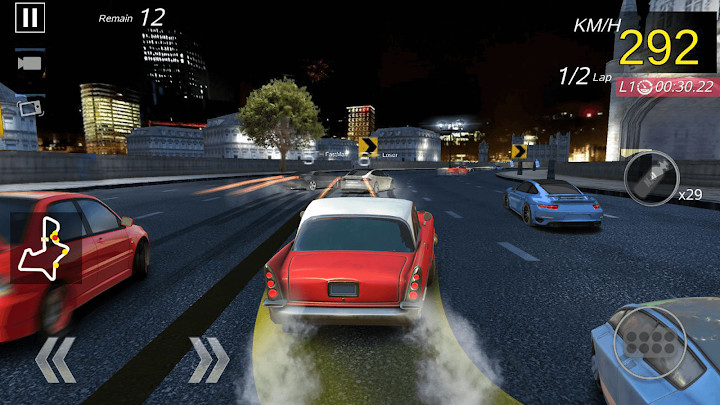 狂野城市飞车-最新极品飙车赛车游戏截图5