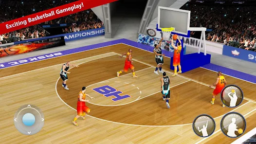 Basketball Games: Dunk & Hoops截图3