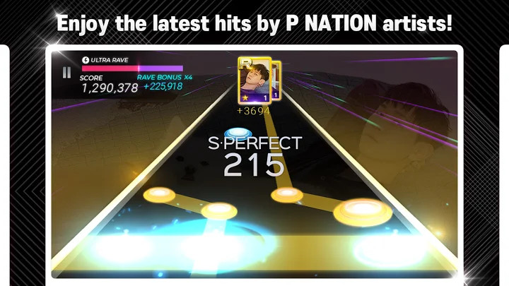 SuperStar P NATION截图6