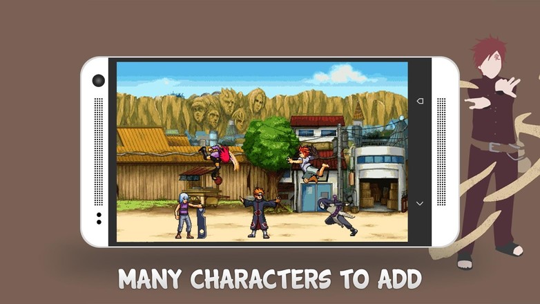 Ninja War: Konoha Defenders截图4