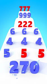 Number Run & Merge Master Game截图3