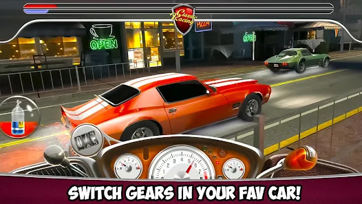 Classic Drag Racing Car Game截图5