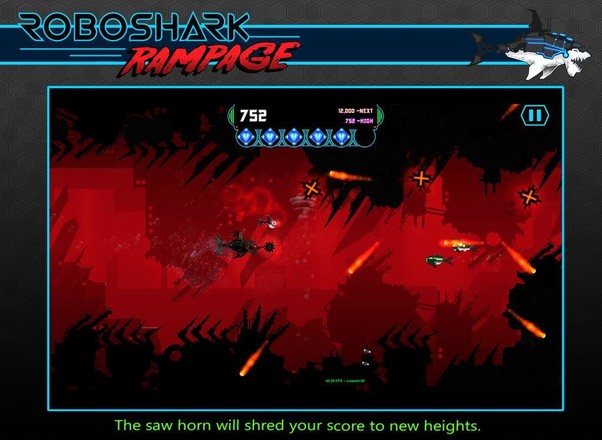 Robo Shark Rampage截图2