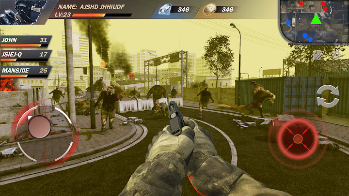 Zombie Shooting Game: 3d DayZ Survival截图2