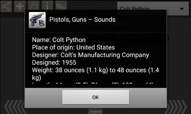 Pistols, Gun - Sounds截图2