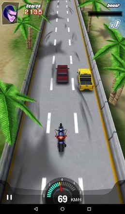 Moto Racing 3D Game - 摩托车赛车游戏截图2