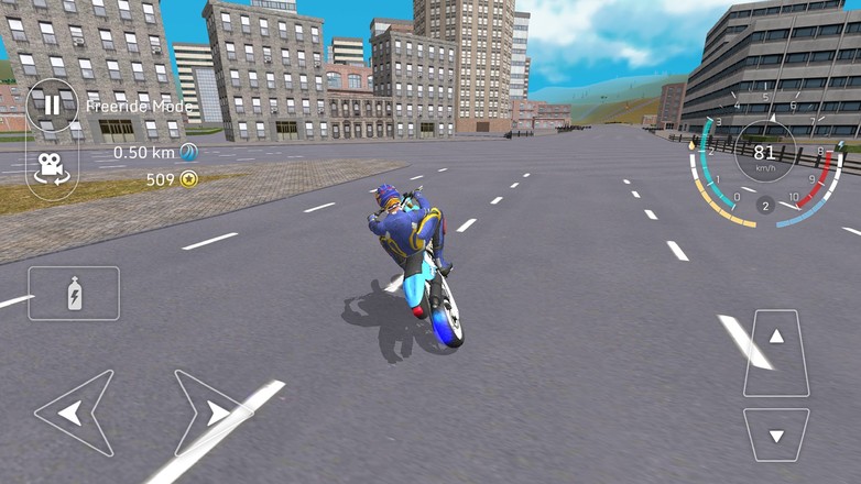 Extreme Motorbike Jump 3D截图2