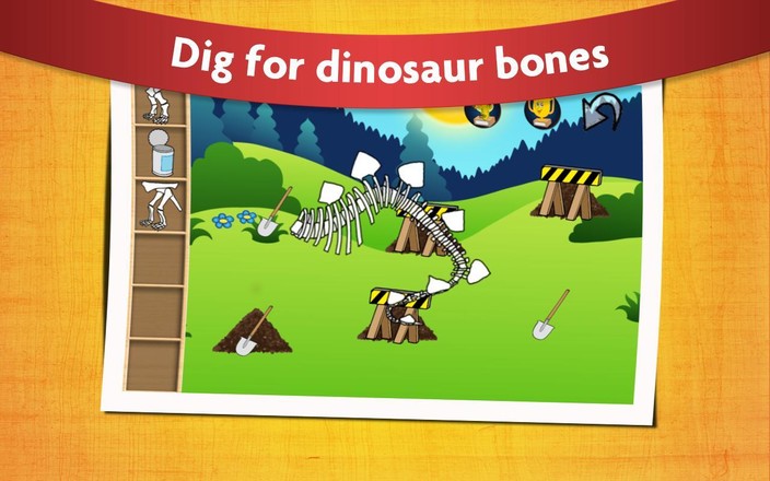 Kids Dinosaur Game Free截图1