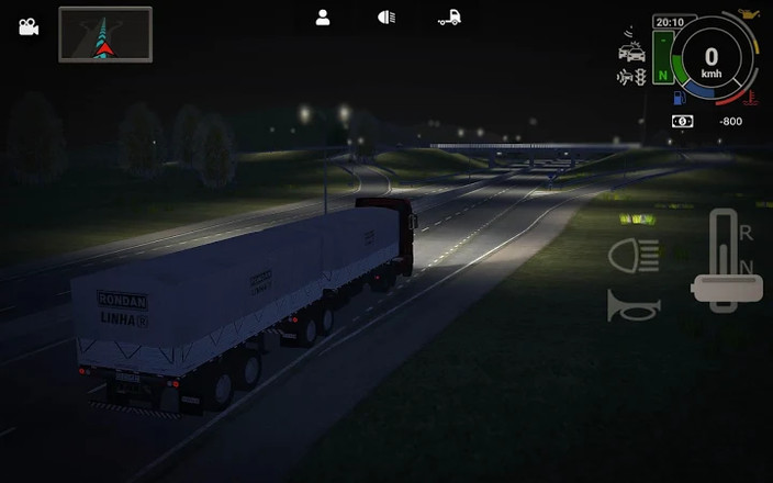 大卡车模拟器2修改版截图3