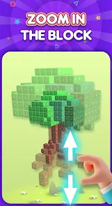 Tap Away: 3D Block Puzzle截图2