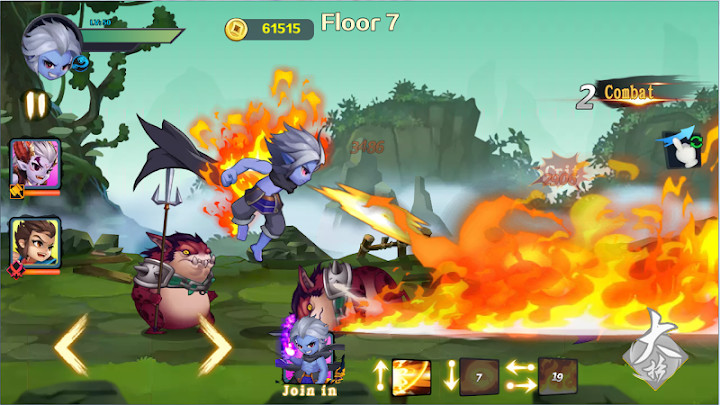 Legend of Ninja-Dragon Fighter截图6