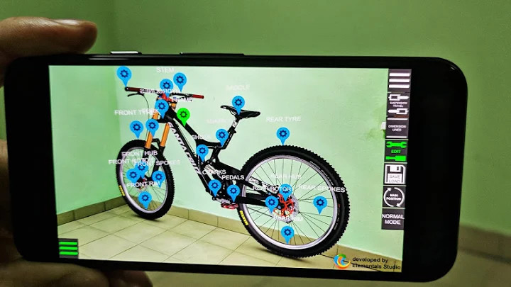 Bike 3D Configurator截图1
