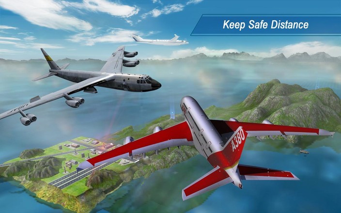 Airplane Flight Simulator 3d : Real Plane Driving截图7