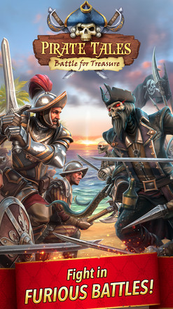 Pirate Tales: Battle for Treasure截图4