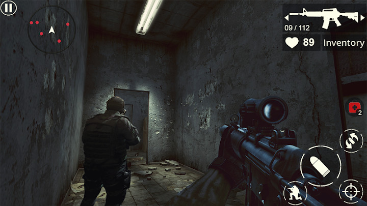 Swat Black Ops : free shooting games 2019截图4