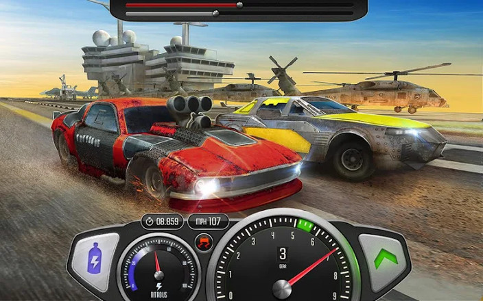 Drag Rivals 3D: Fast Cars & Street Battle Racing截图5