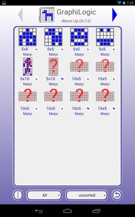 GraphiLogic (Nonogram,Picross)截图2