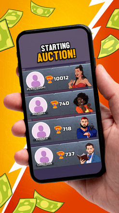 Bid Wars Stars - Multiplayer Auction Battles截图2