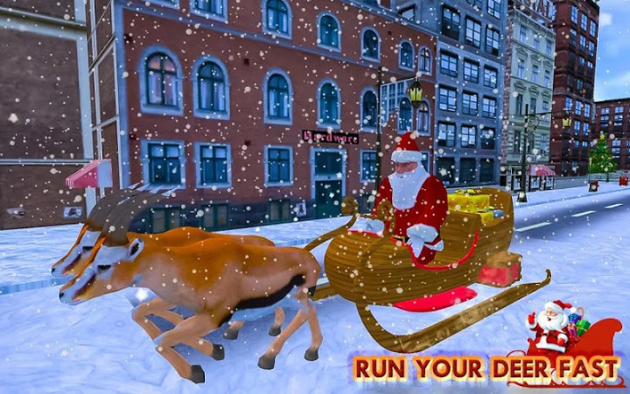 Christmas Santa Rush Gift Delivery- New Game 2020截图3