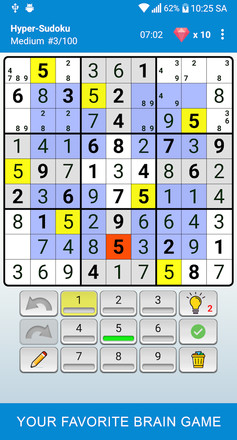 Sudoku Master截图4