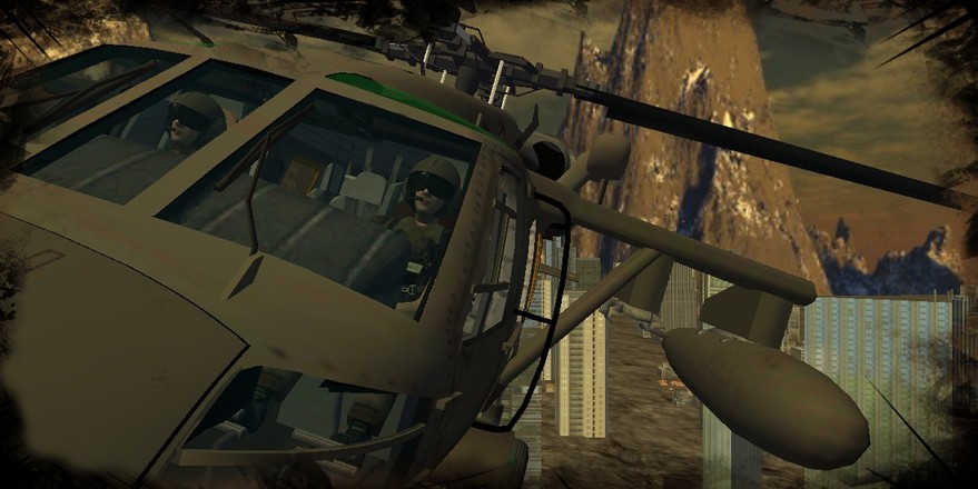 攻击 直升机： 砍刀截图5