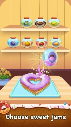 Make Donut - Kids Cooking Game截图8