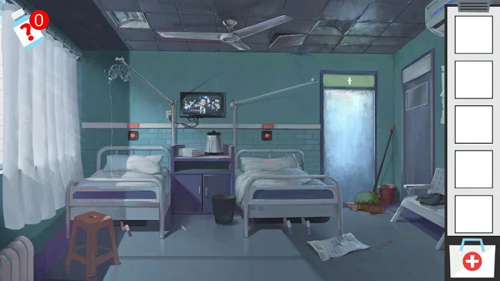 密室逃脱:医院越狱解密类逃生游戏中文版（Escape Room Game）截图3