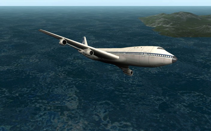 Flight Simulator: 747截图5