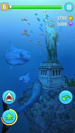 鯊魚模擬器截图1