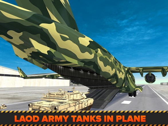 陆军货机机场3D截图1