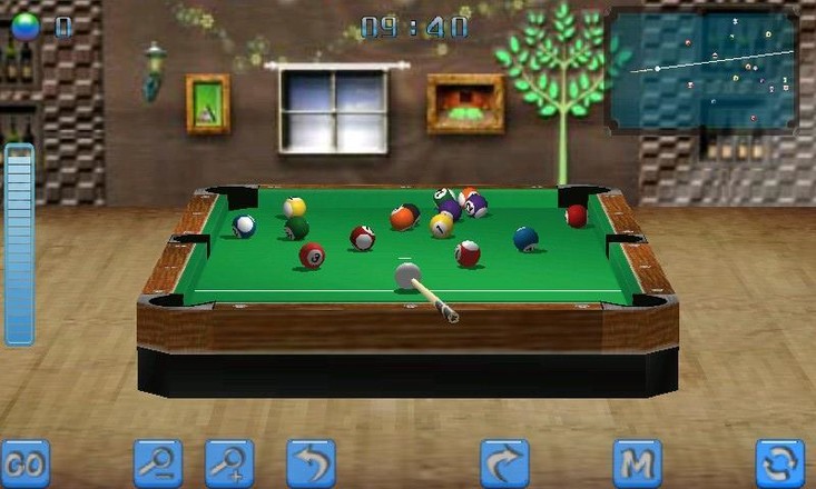 Billiard 3D截图9