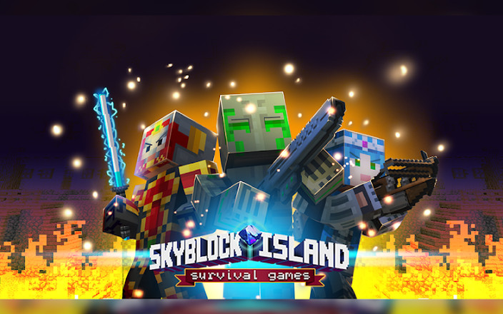 Skyblock岛求生游戏 Survival Games截图5